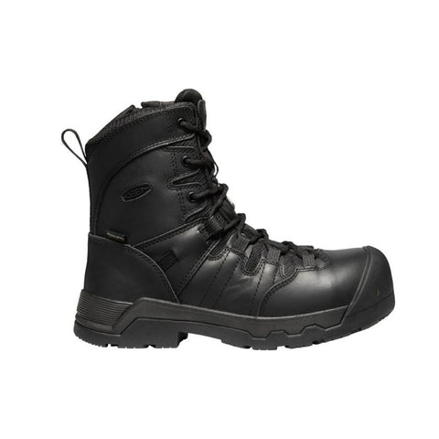 women's black composite toe work boots