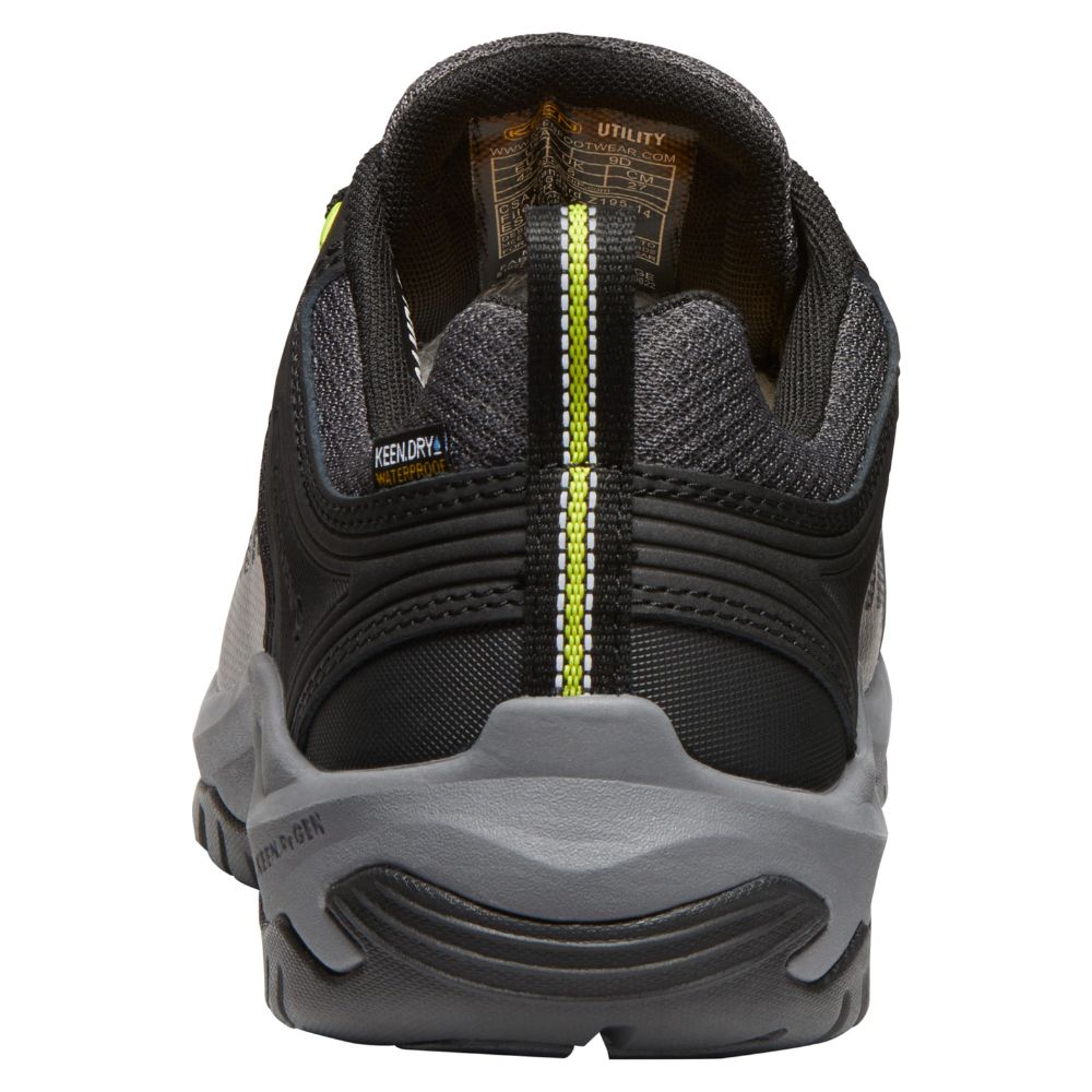 Keen Reno Men's Athletic Waterproof Composite Toe Work Shoe 1027114 ...