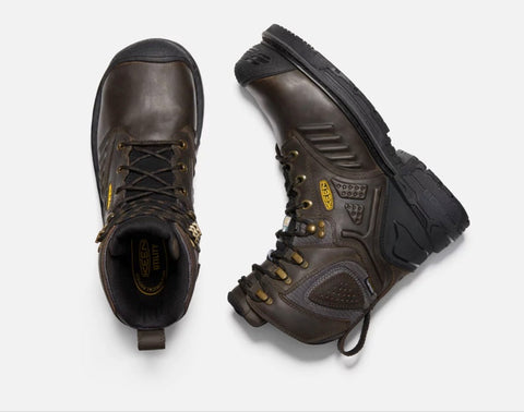 keen insulated work boots