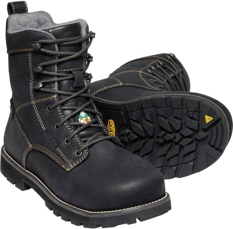 women's keen steel toe work boots