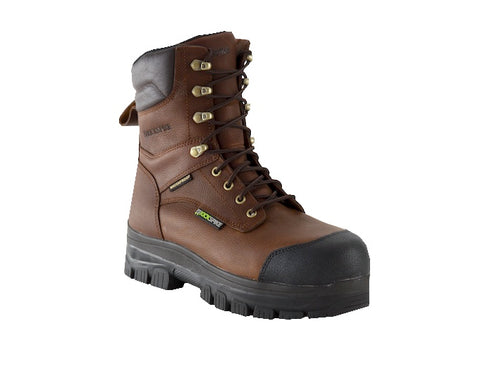 8 inch composite toe work boots