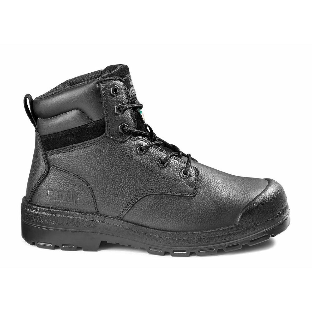 Kodiak Greb Men's 6" Steel Toe Work Boot KD0A4TH4BLK Black Work