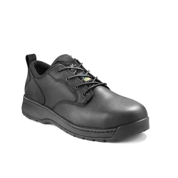 Kodiak Montario Men's Aluminum Toe Oxford Work Shoe KD0A4NL6BLK - Blac ...