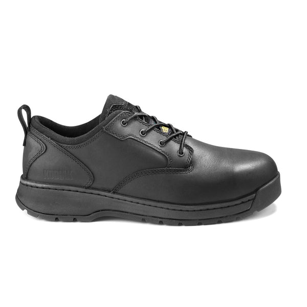 Kodiak Montario Men's Aluminum Toe Oxford Work Shoe KD0A4NL6BLK - Blac ...