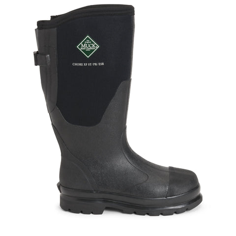 safety toe rubber boots