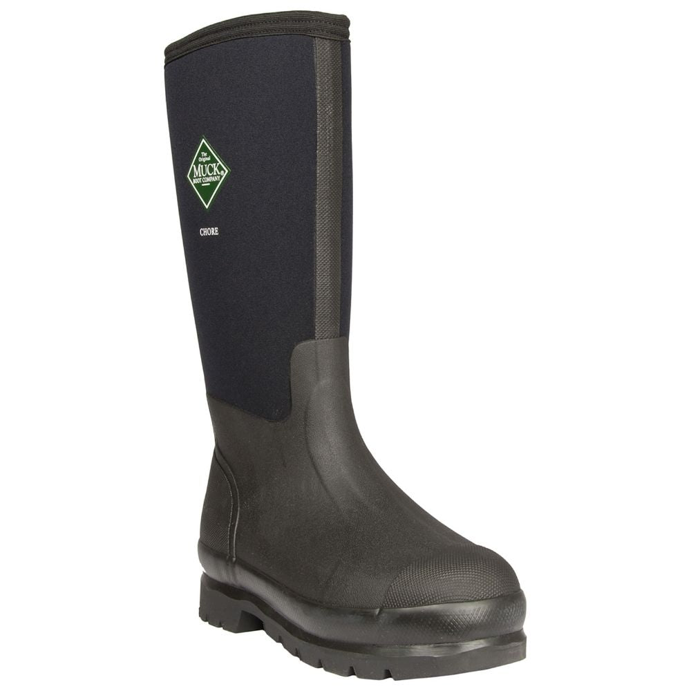Muck Chore Men's Steel Toe Rubber XF Wide Calf Work Boots | Work Authority