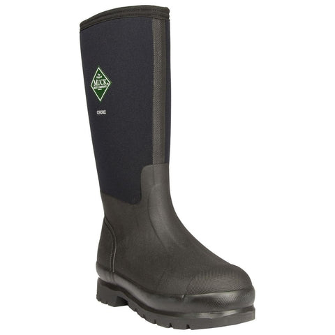 187500 PRO TEC MENS SIDE ZIPPER TIPPER ICE GRIP BOOT BLACK NOIR