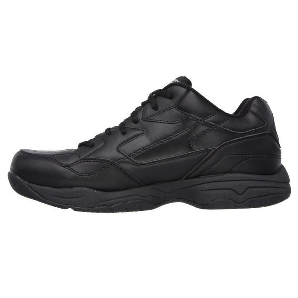 Skechers Felton Albie Women's Slip Resistant Work Shoe 76555 - Black ...