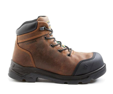 terra 6 inch work boots