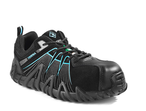 lightweight composite toe sneakers