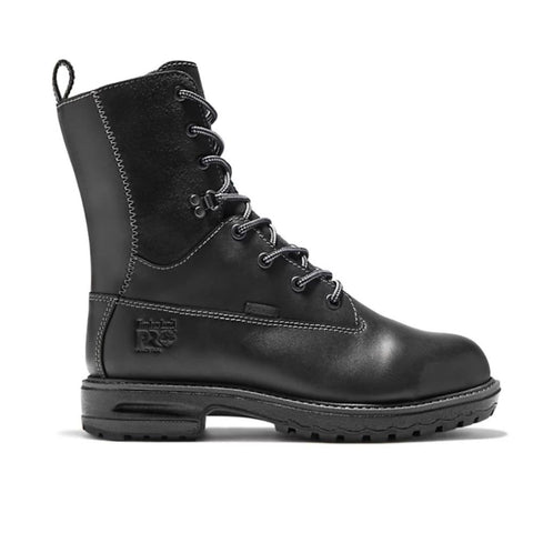 timberland black steel toe boots