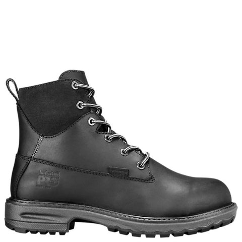 black timberland steel toe boots