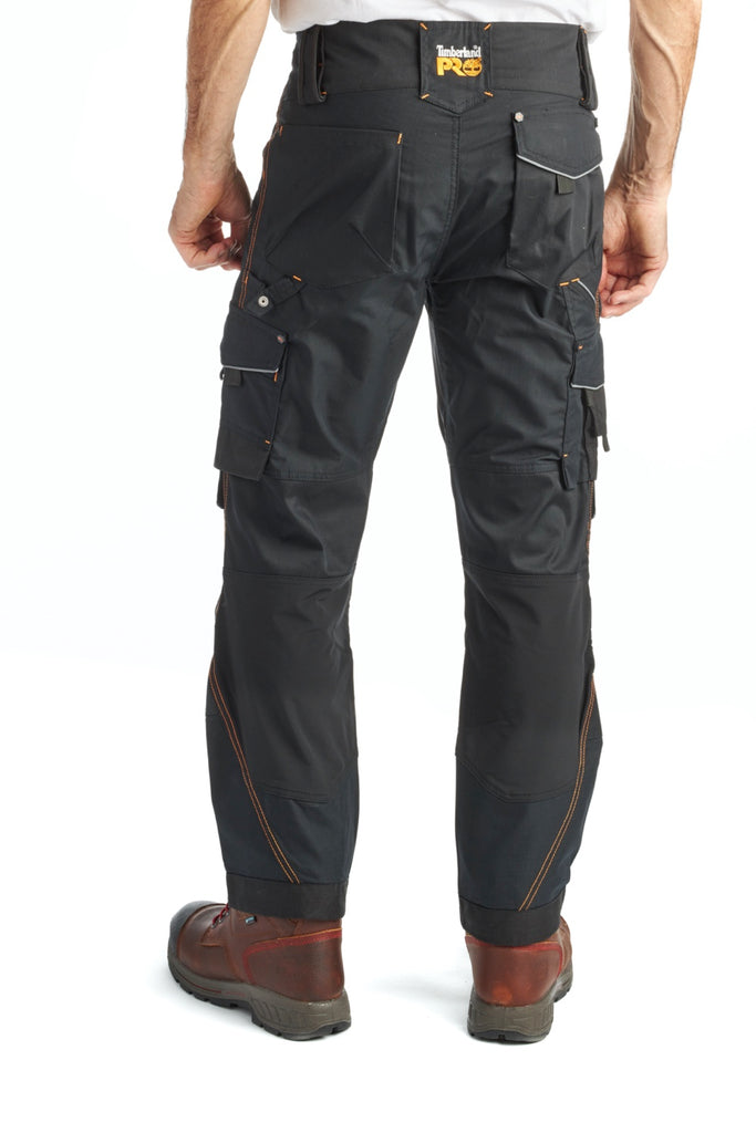 Timberland PRO Men's Interax Work Pants - Black | Work Authority