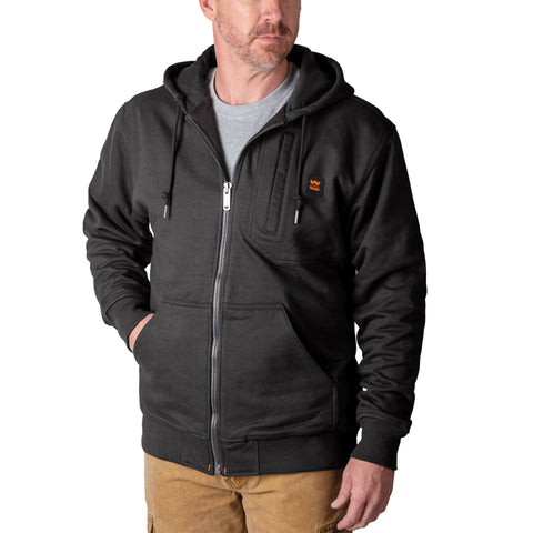 core full zip hoodie