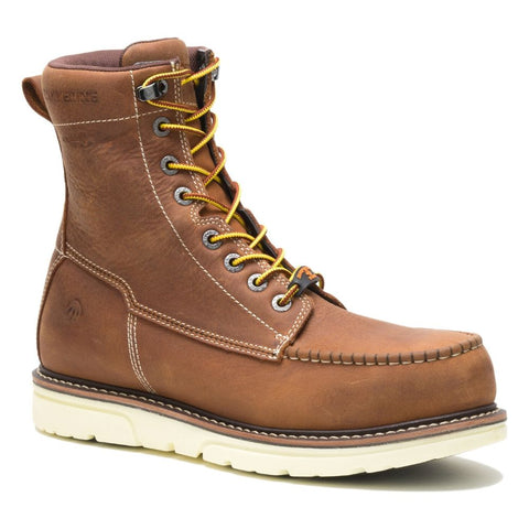 wolverine 8 moc toe work boots
