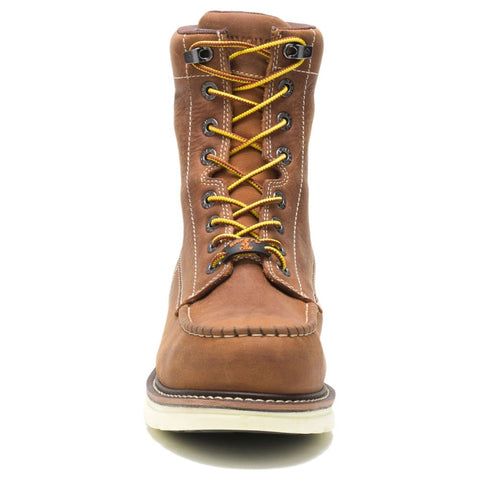 wolverine 8 inch moc toe work boots