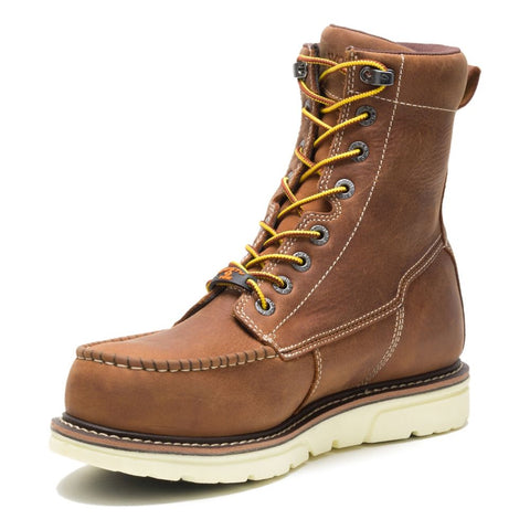 wolverine 8 inch moc toe boots