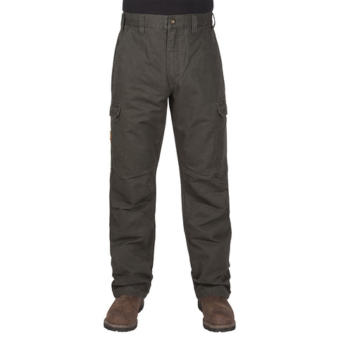 SHOPESSA Men's Cargo Trousers Work Wear Slim Fit Long-Lasting Combat Safety  Cargo Great On & Off The Job 6 Pocket Full Pants 