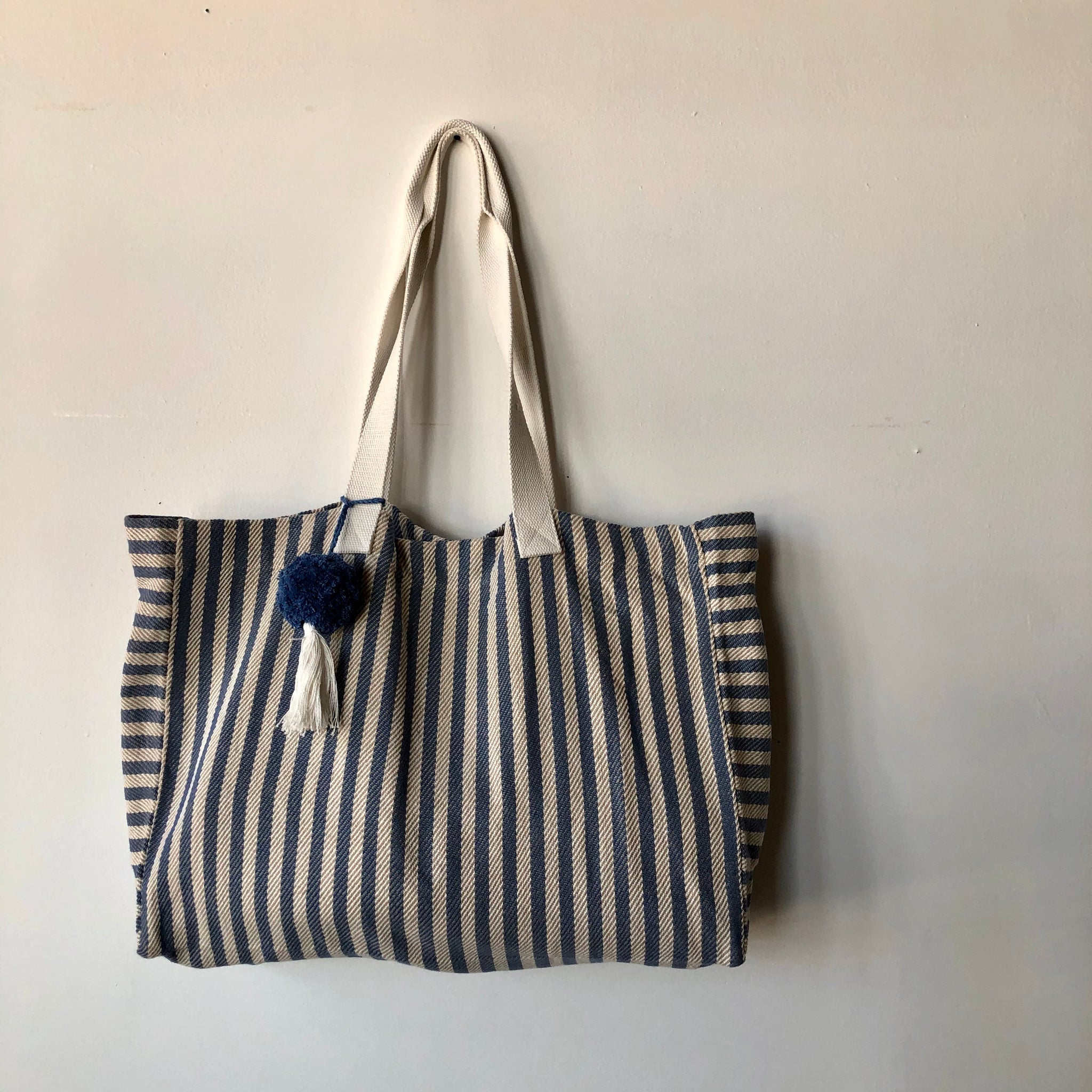 woven cotton bag