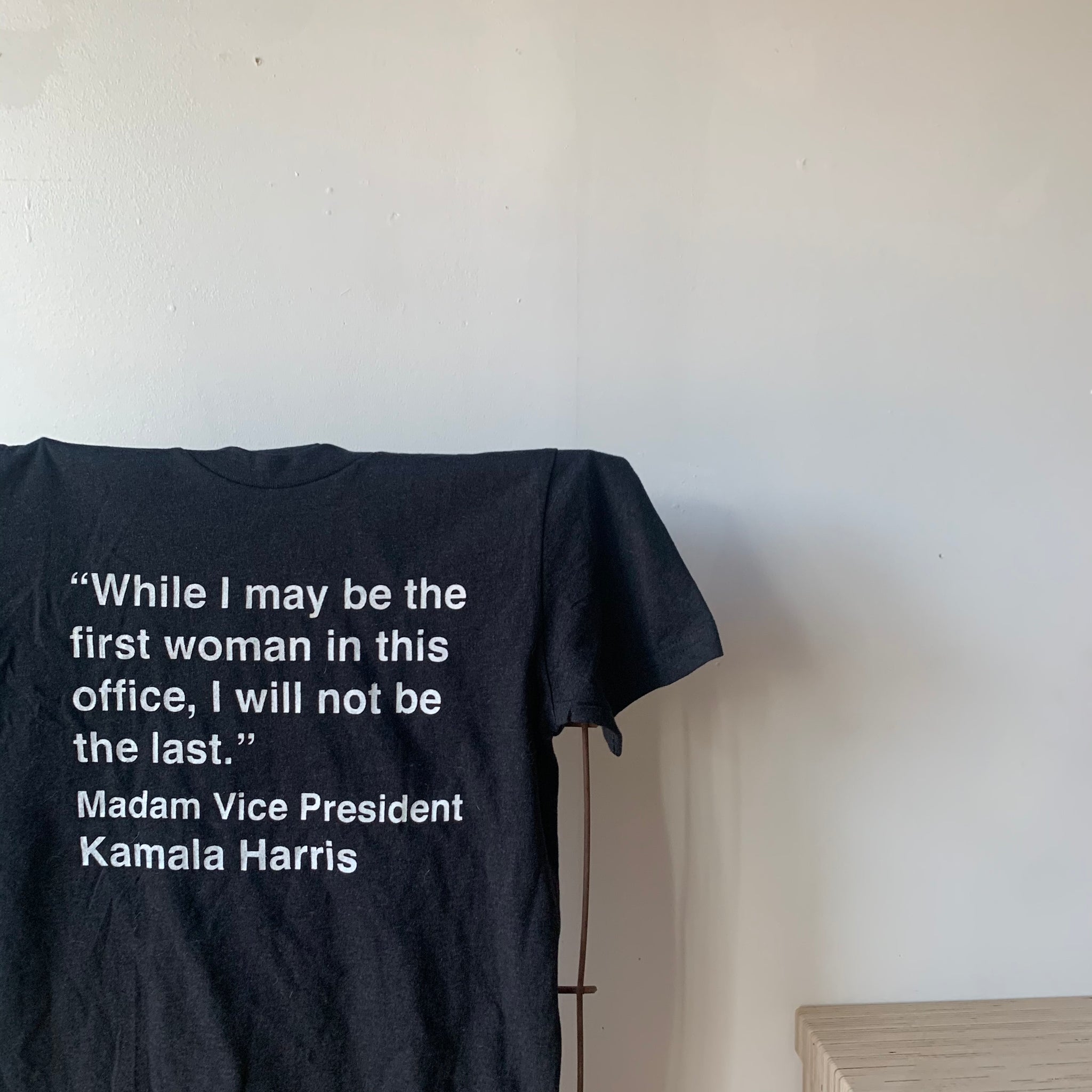 Kamala Harris is shushed Kids T-Shirt for Sale by Kim Warp