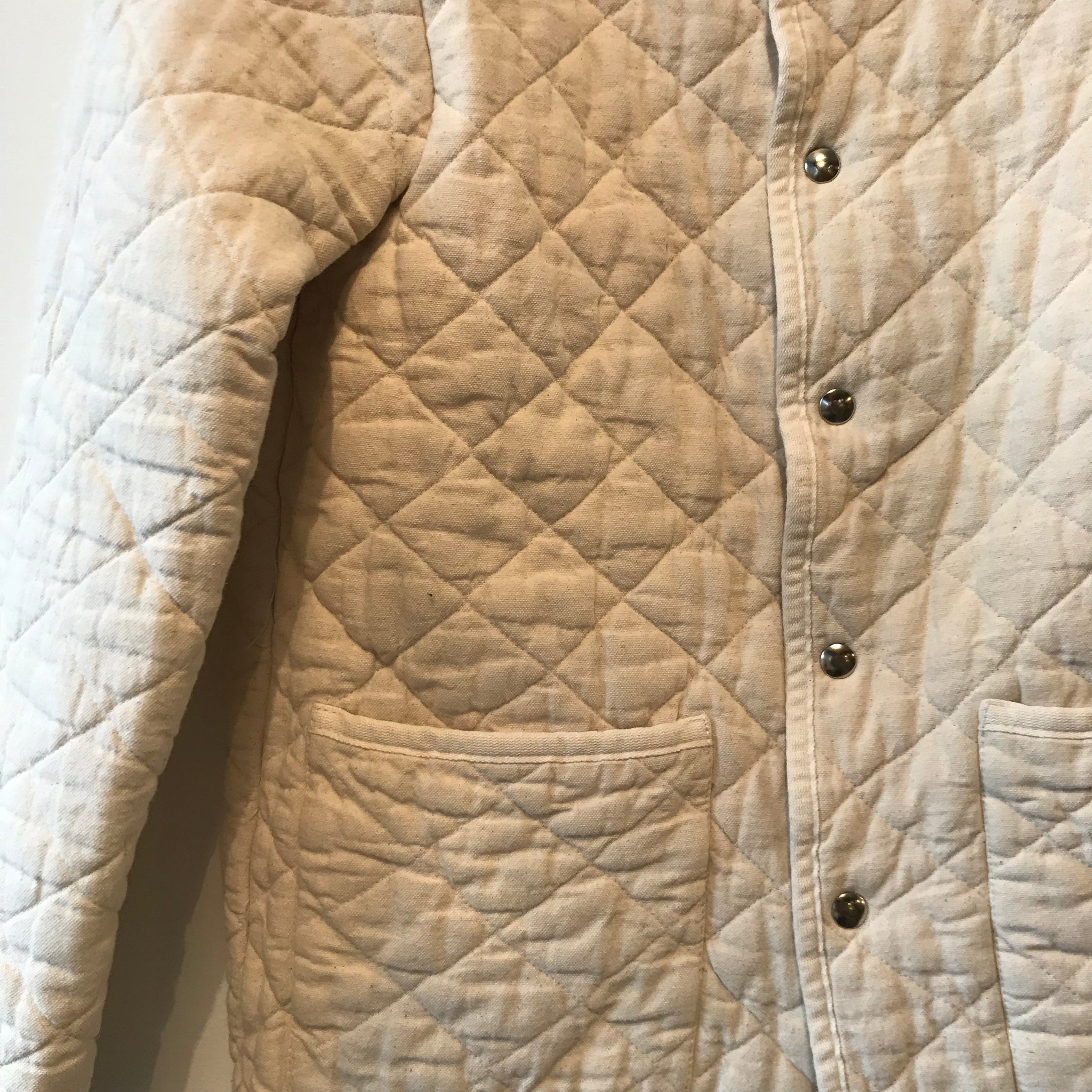 Quilted Snap Jacket by Utility Canvas – Upstate MN