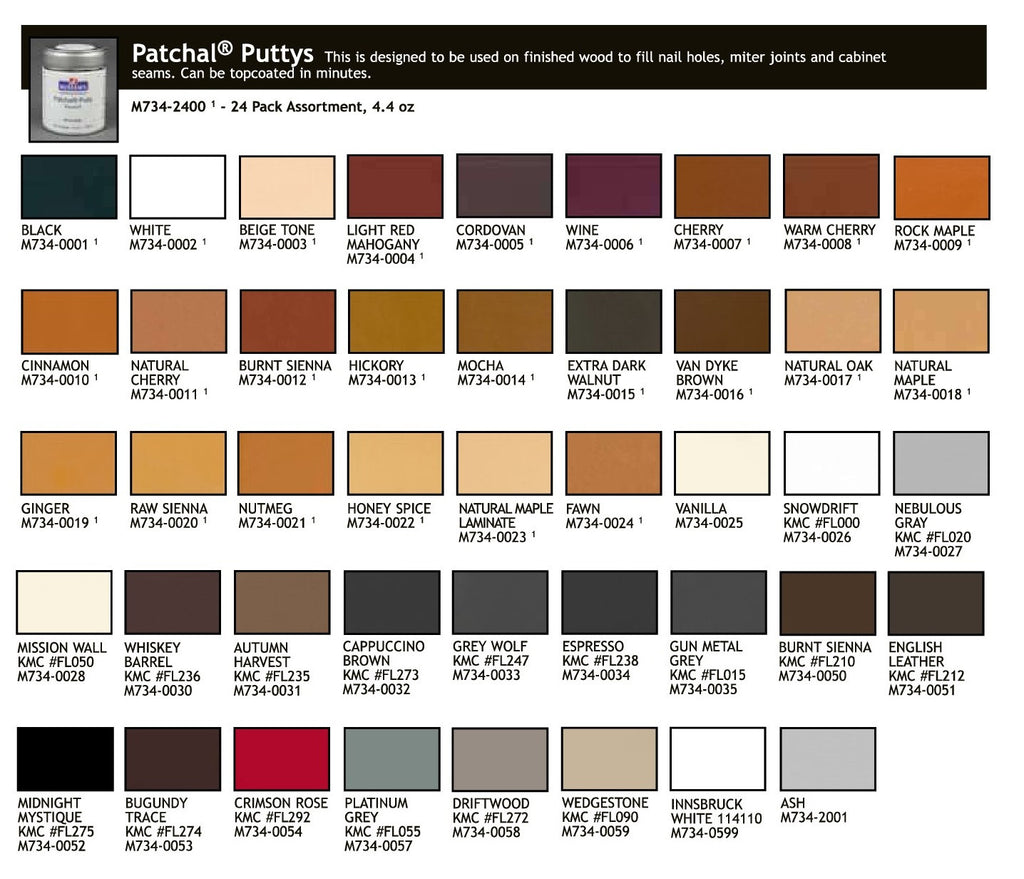Putty Color Scheme