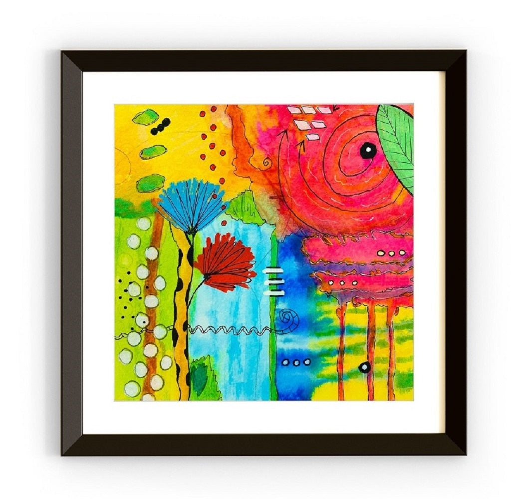 Art Print | Tropical Falls | Various Sizes