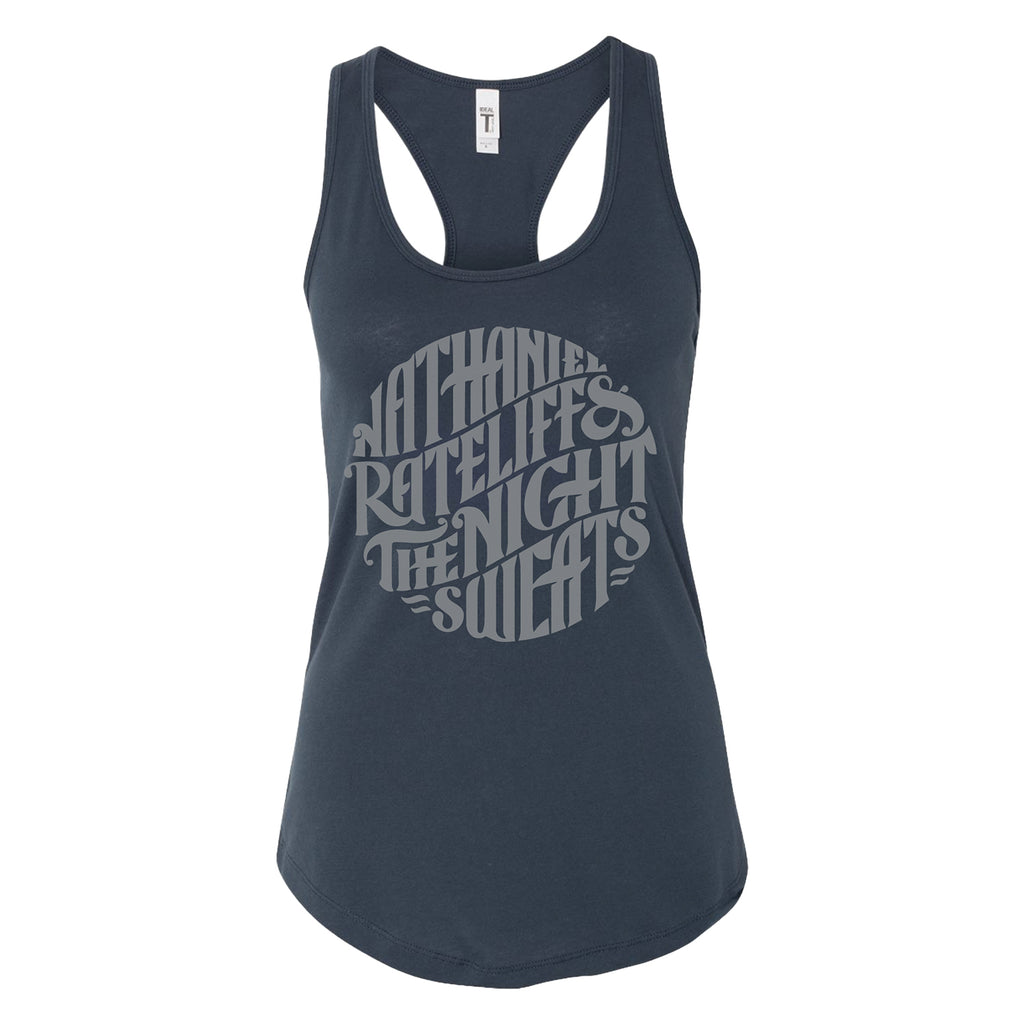 Women's Logo Racerback Tank in Indigo – Nathaniel Rateliff Store