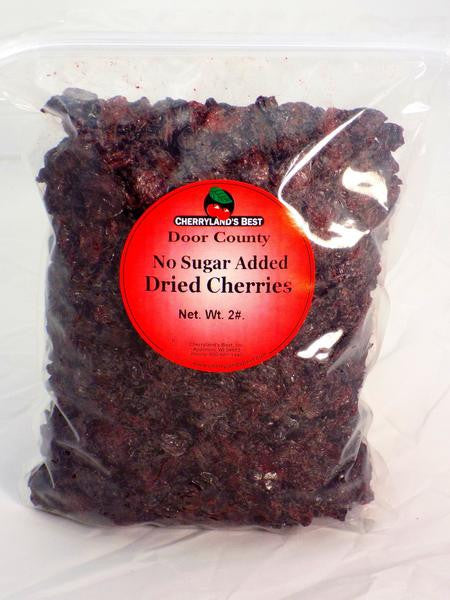 Dried Door County Cherries No Sugar Added Cherrylands Best 