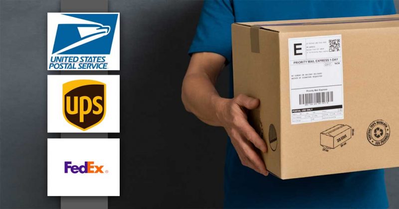 Shipping Frozen Food – USPS vs UPS vs FedEx