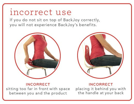 How to Use SitSmart Posture Seat - Relieve Back Pain, Improve Posture –  BackJoy