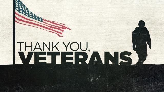 Thank You Veterans!