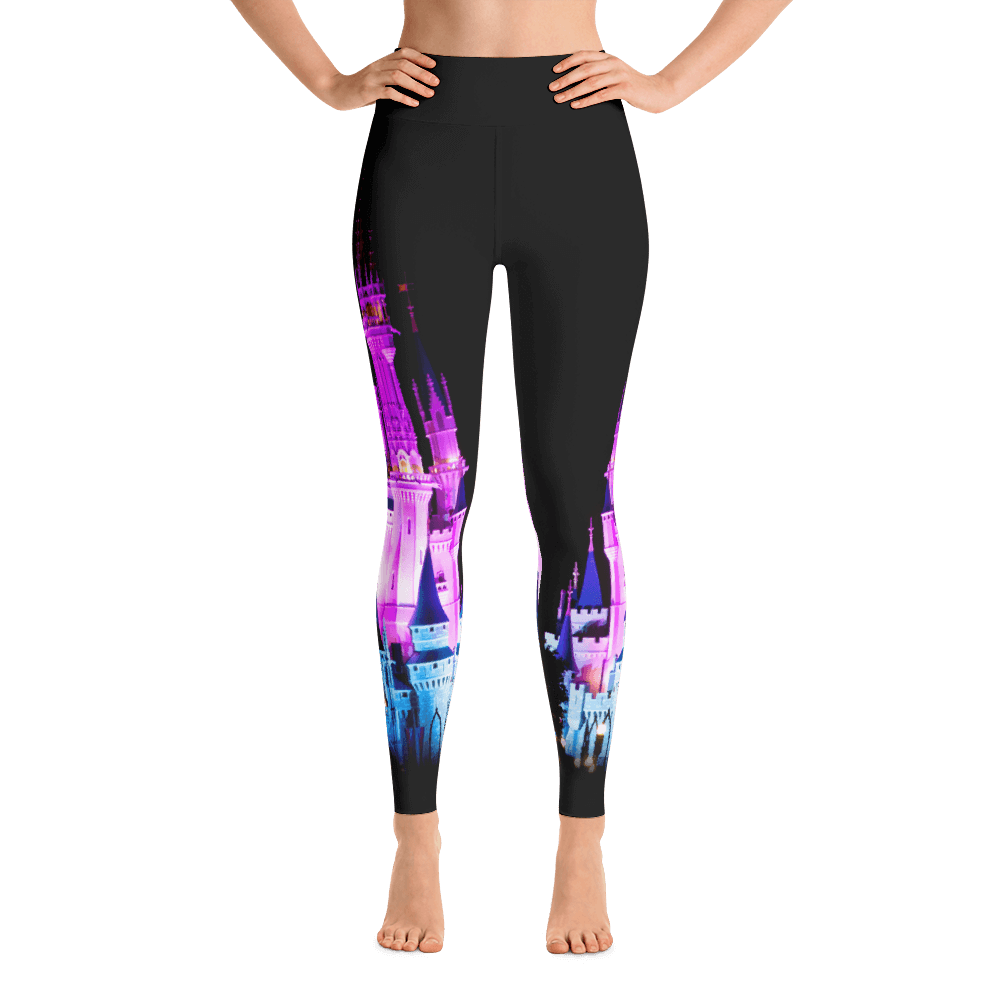 Magical Castle | Leggings, Yoga Pants & Capris | Main Street Bella