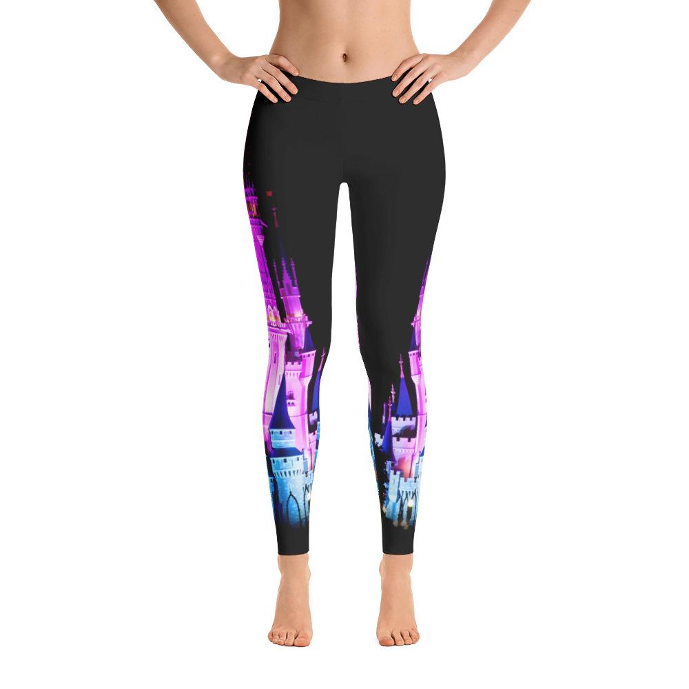 Magical Castle | Leggings, Yoga Pants & Capris | Main Street Bella