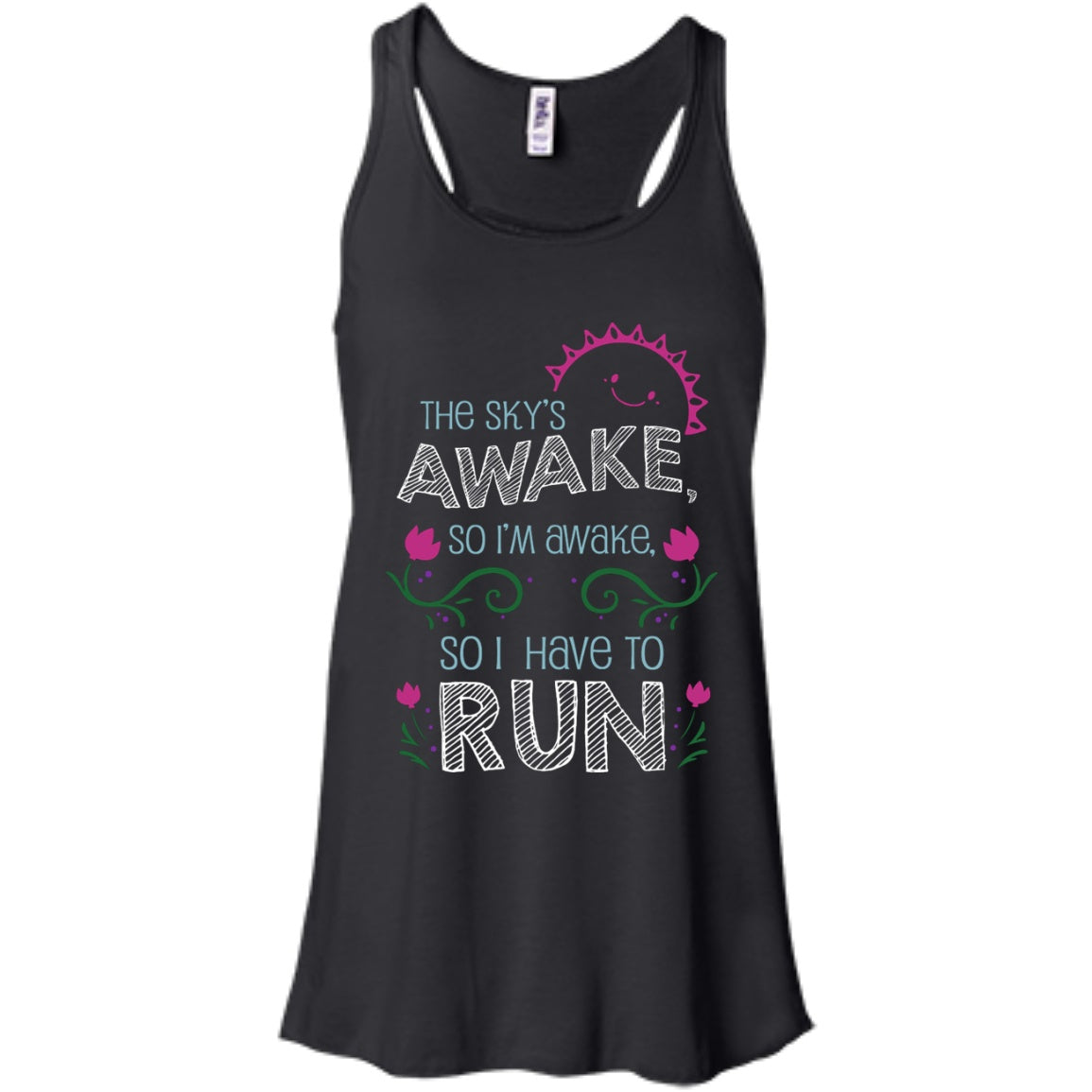 The Sky's Awake So I Have To Run | RunDisney Inspired Shirts & Tanks ...