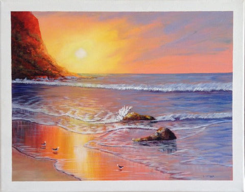 Create Mood And Feeling In Your Paintings With Colour Acrylic