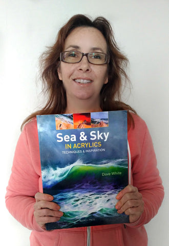 Sea And Sky Acrylic Painting Techniques And Inspiration By Dave