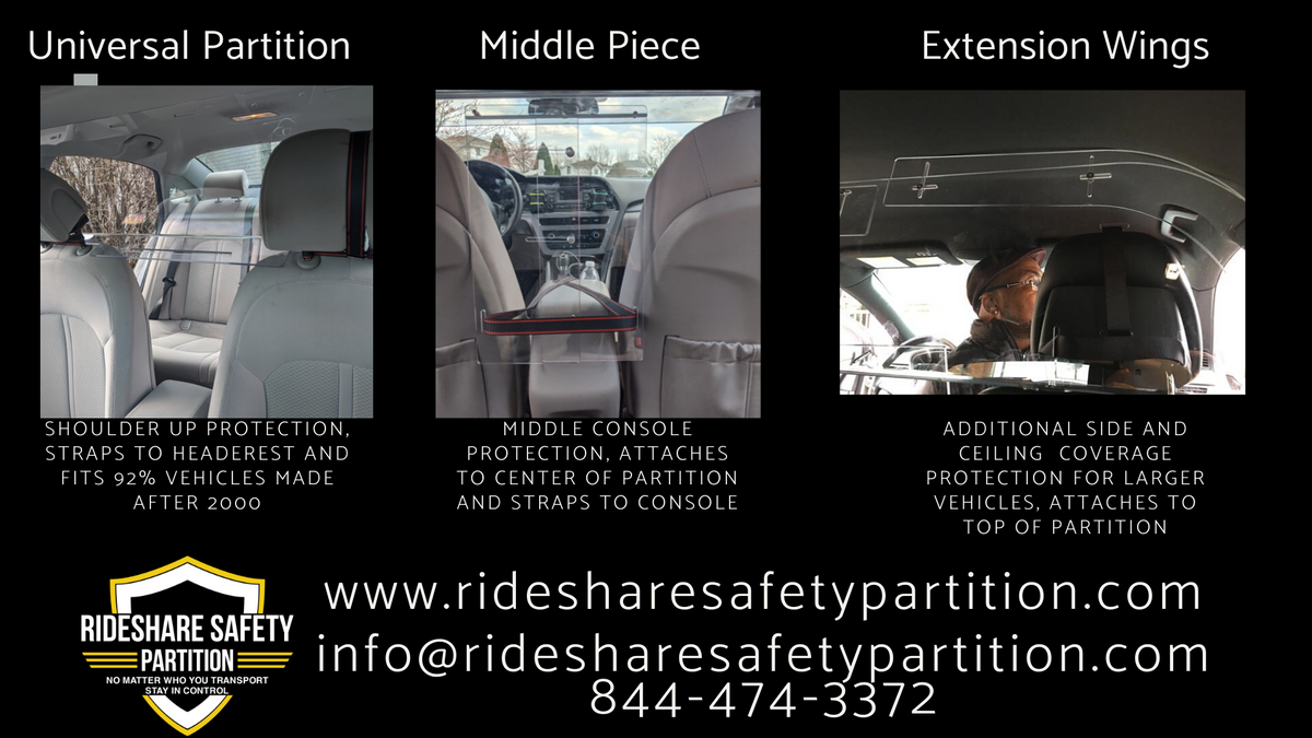Nanna & Poppa LLC dba The Rideshare Safety Partition