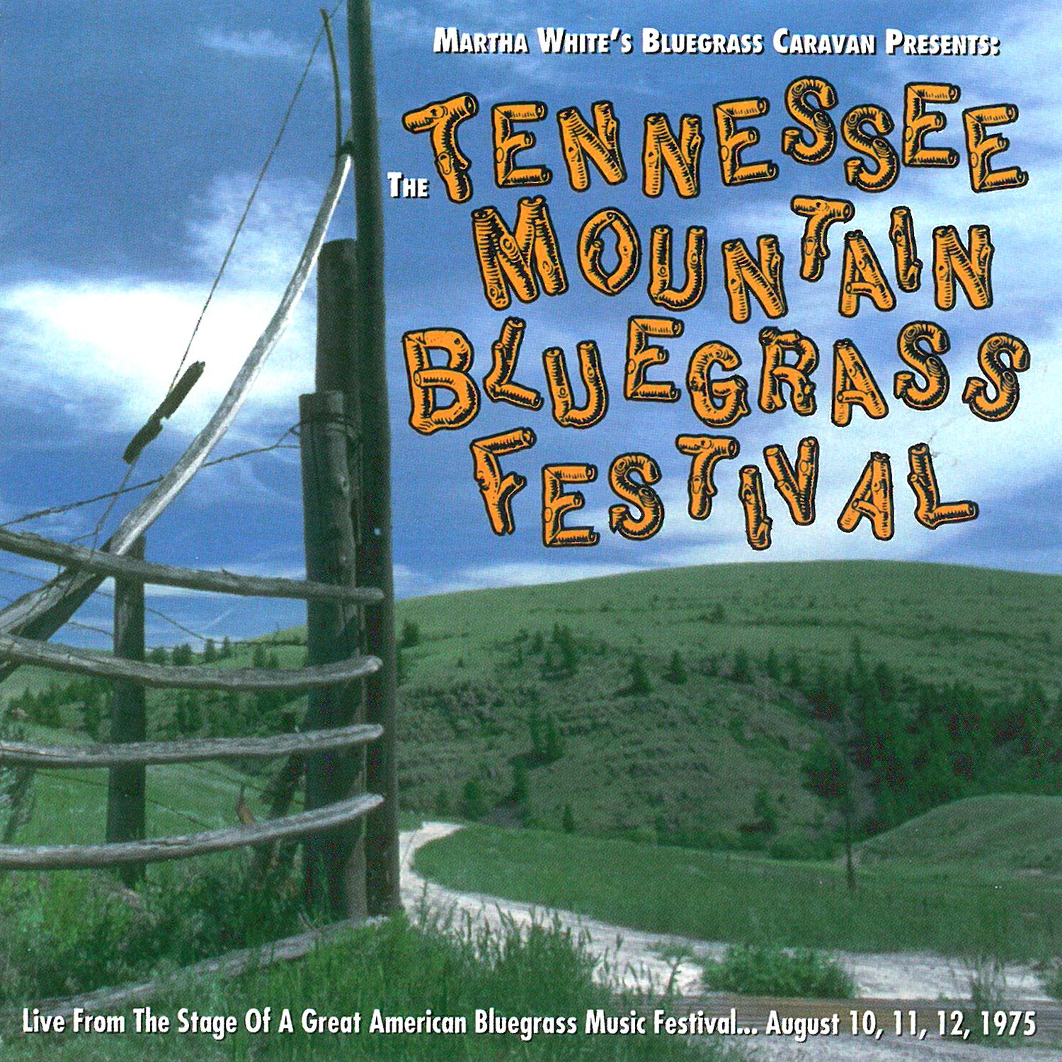 Tennessee Mountain Bluegrass Festival CMH Records