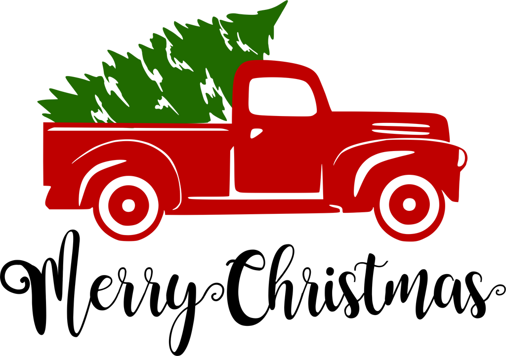 Free Free 225 Red Truck Christmas Svg Free SVG PNG EPS DXF File