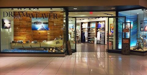 Dream Weaver Rideau Centre - June 1st, 2017 to March 25, 2019.