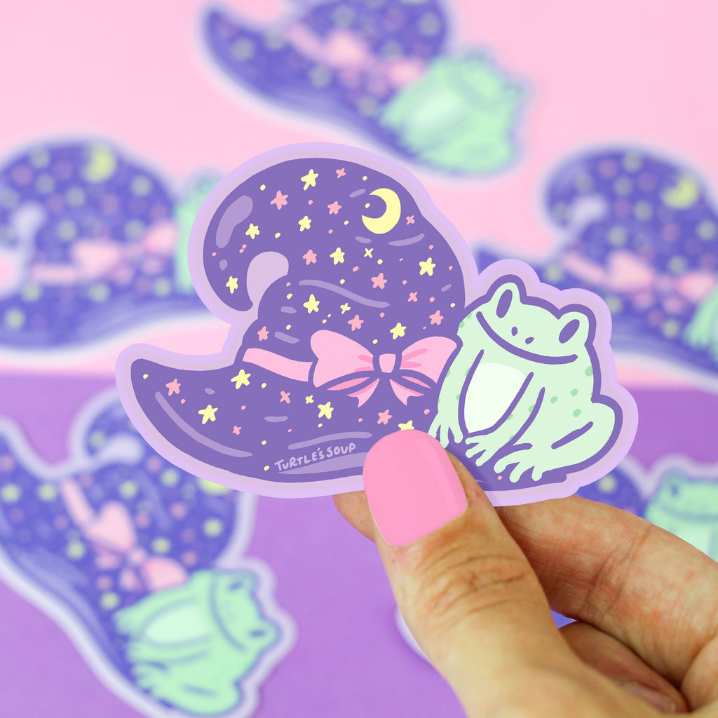 Witchy Starter Pack Vinyl Sticker Sheet – Turtle's Soup