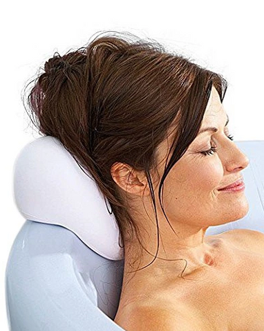 Bael Wellness Bathtub Pillow with Suction Cups