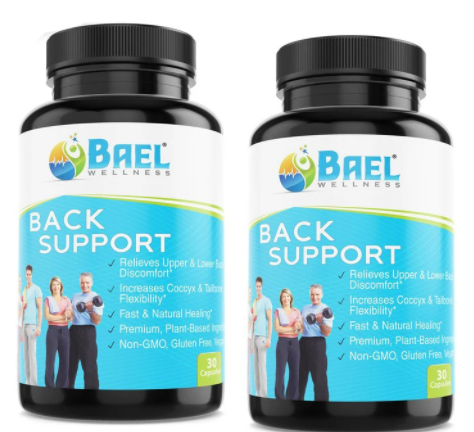 Bael Wellness Back Support Supplement