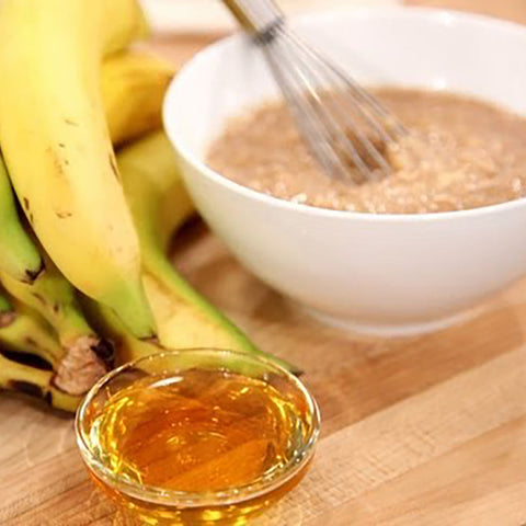 Banana and olive oil