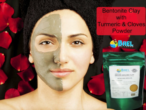 Organic turmeric powder for face