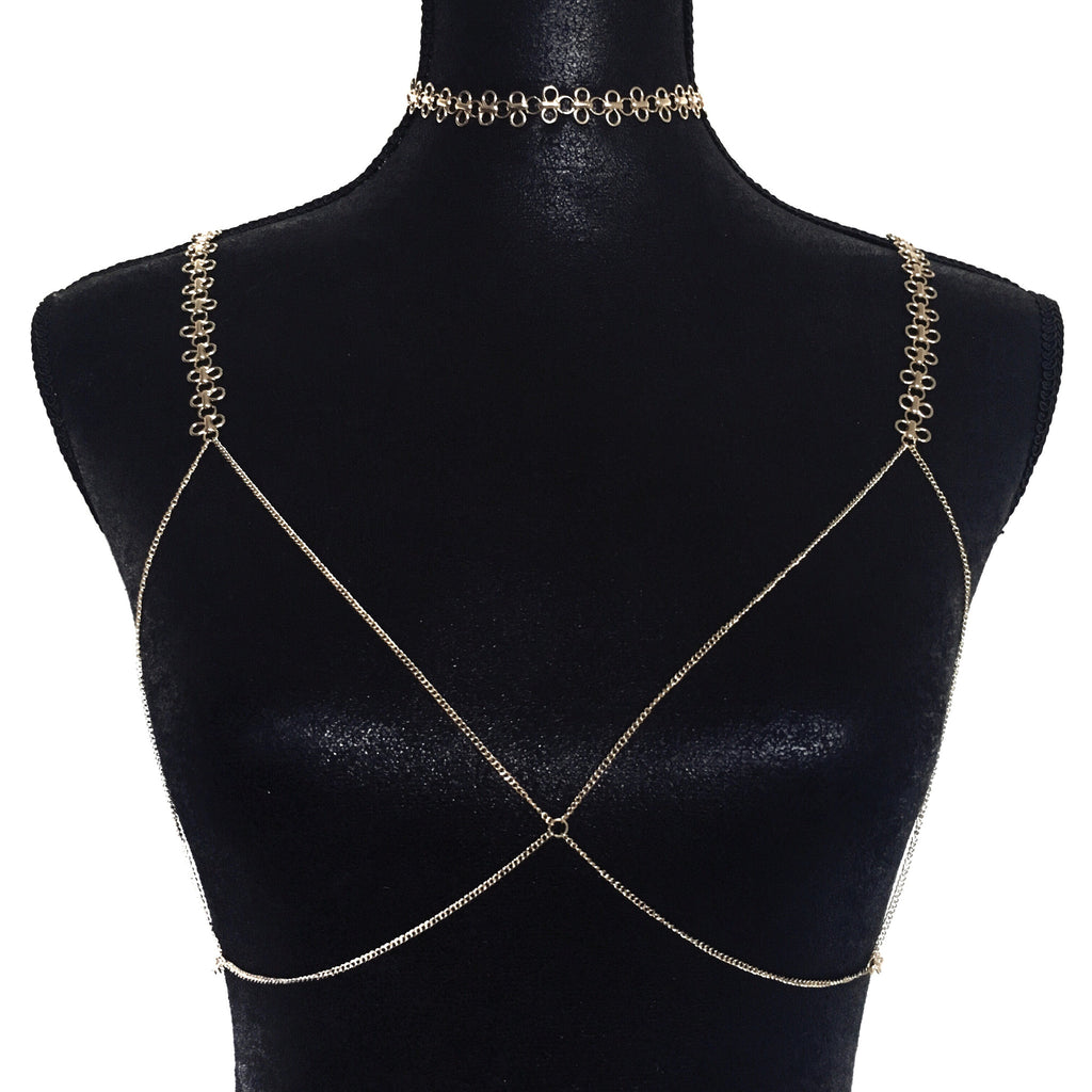 Crystal Bra Chain – Suradesires