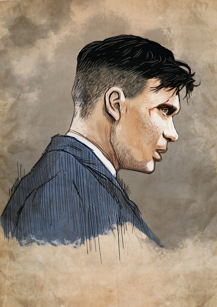 Thomas Shelby Peaky Blinders The Art Of Okse 