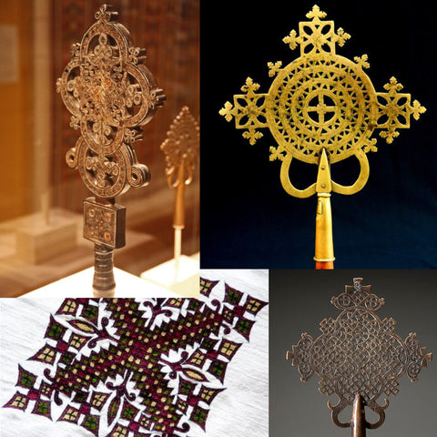 Dashiki Inspiration - Ethiopian Coptic Crosses