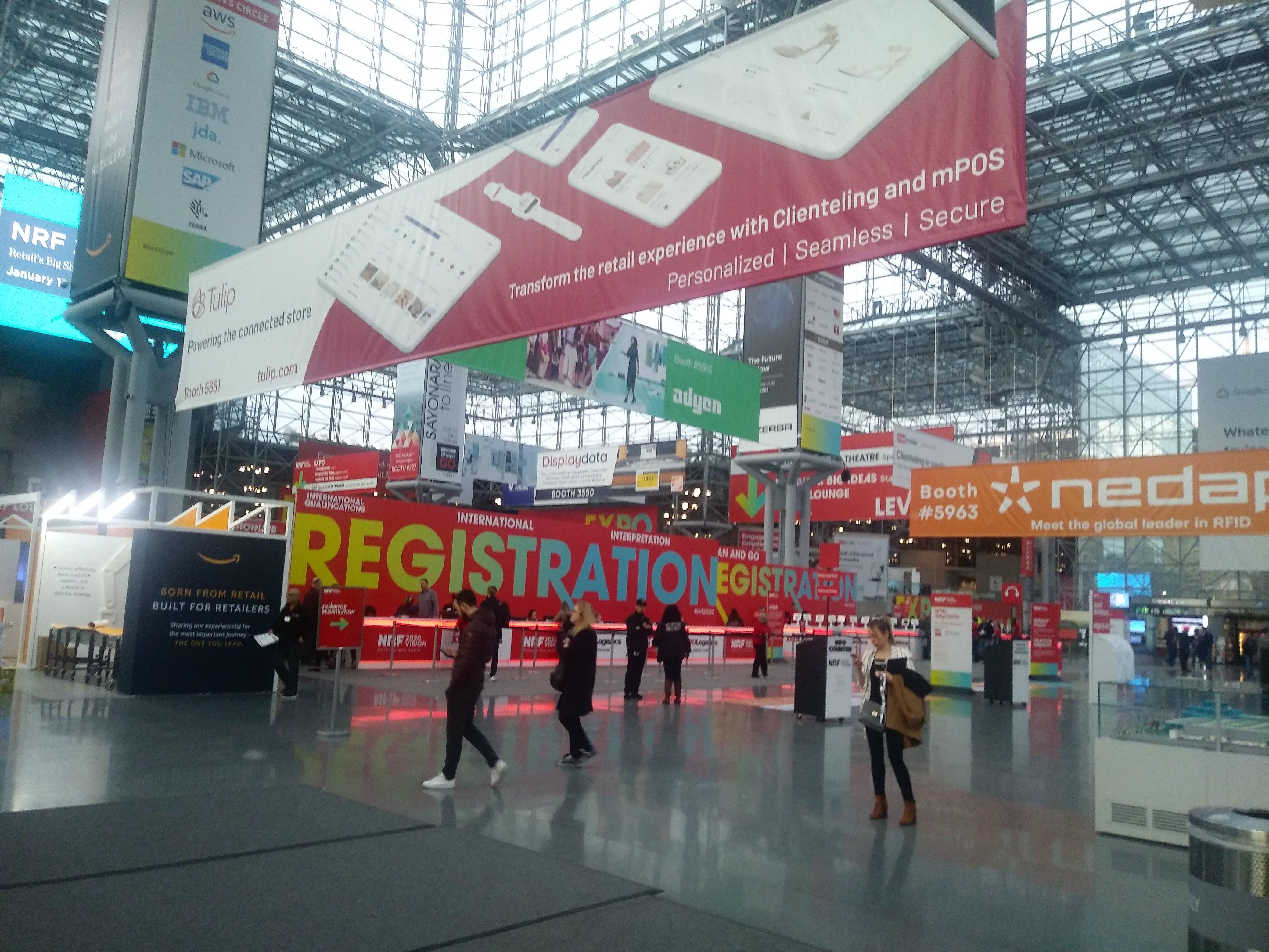 A review of NRF Big Show, New York, January 2020 Styleintelligence